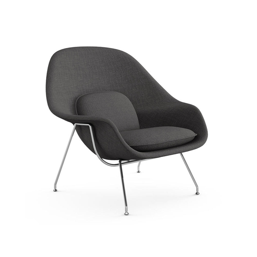 Sillón Womb Estructura Cromada